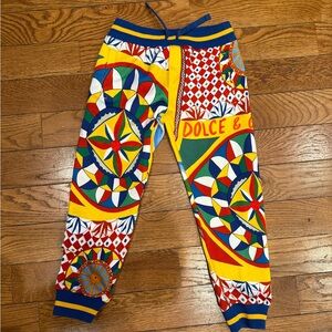 Dolce & Gabbana Kids Careto joggers